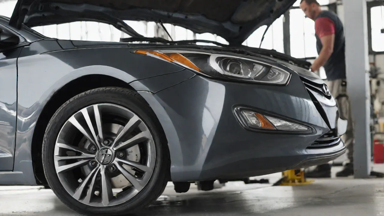 How to Perform a Basic Brake Inspection on Your Hyundai Elantra at Home